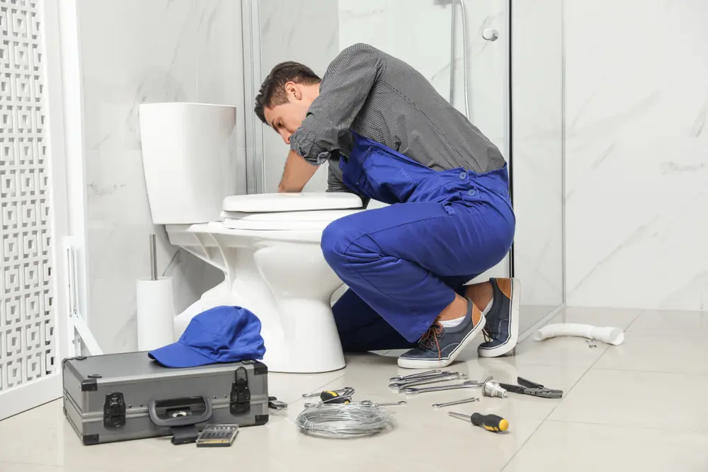 Toilet Repair in Rancho Banquete