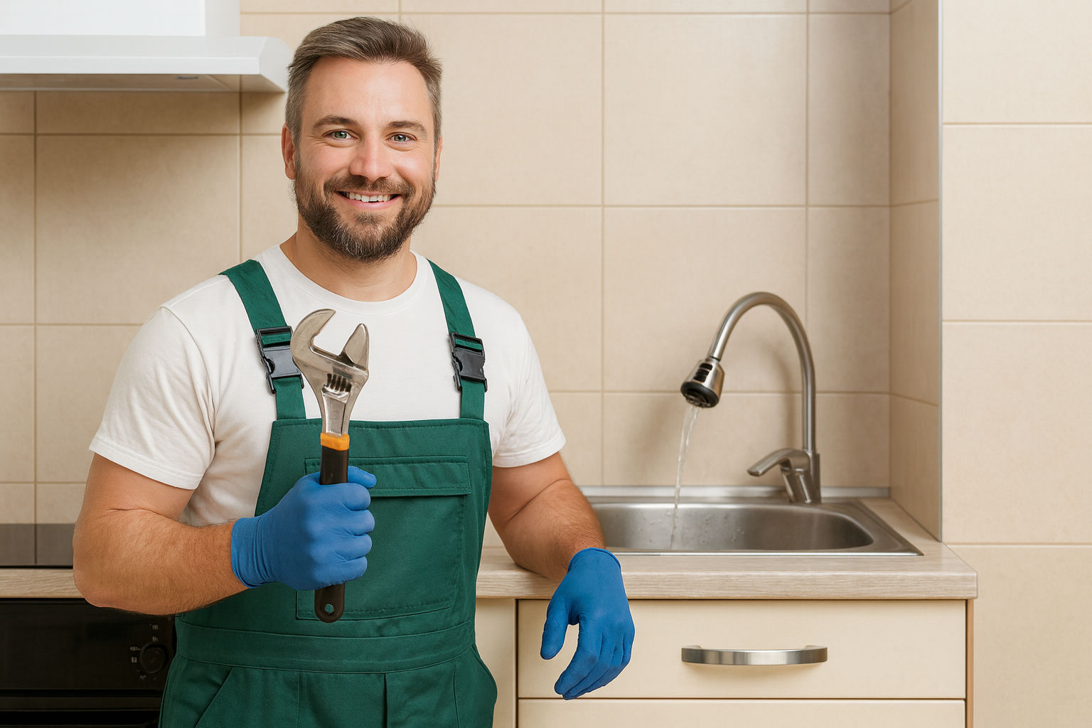Contact a plumber in Rancho Banquete